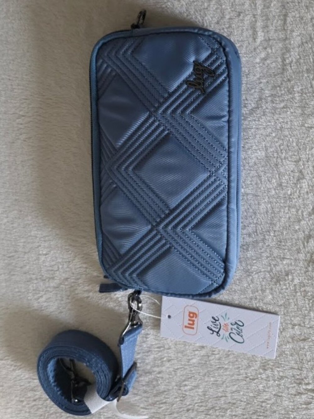 NWT Lug Coupe XL DENIM DRIFT